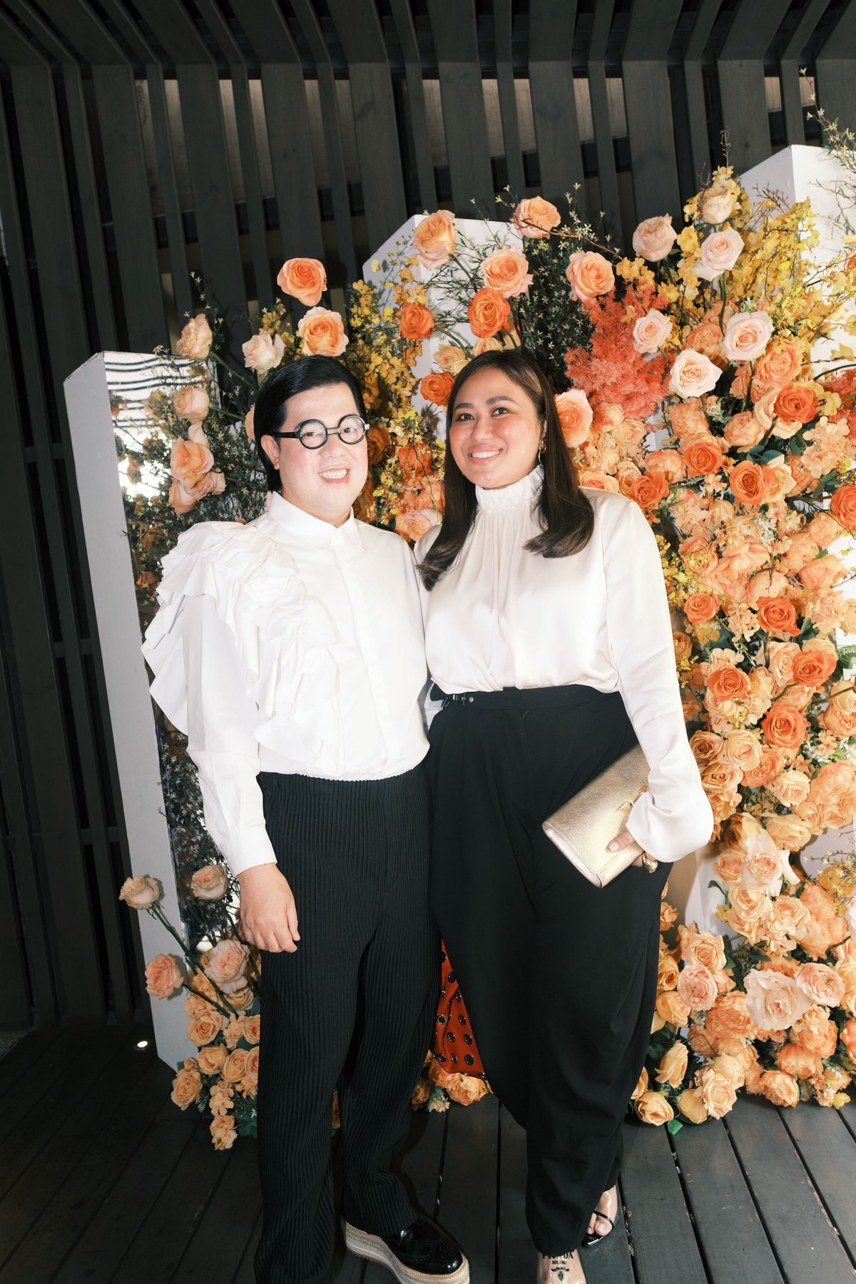 Ian Giron and Alelee Andanar.